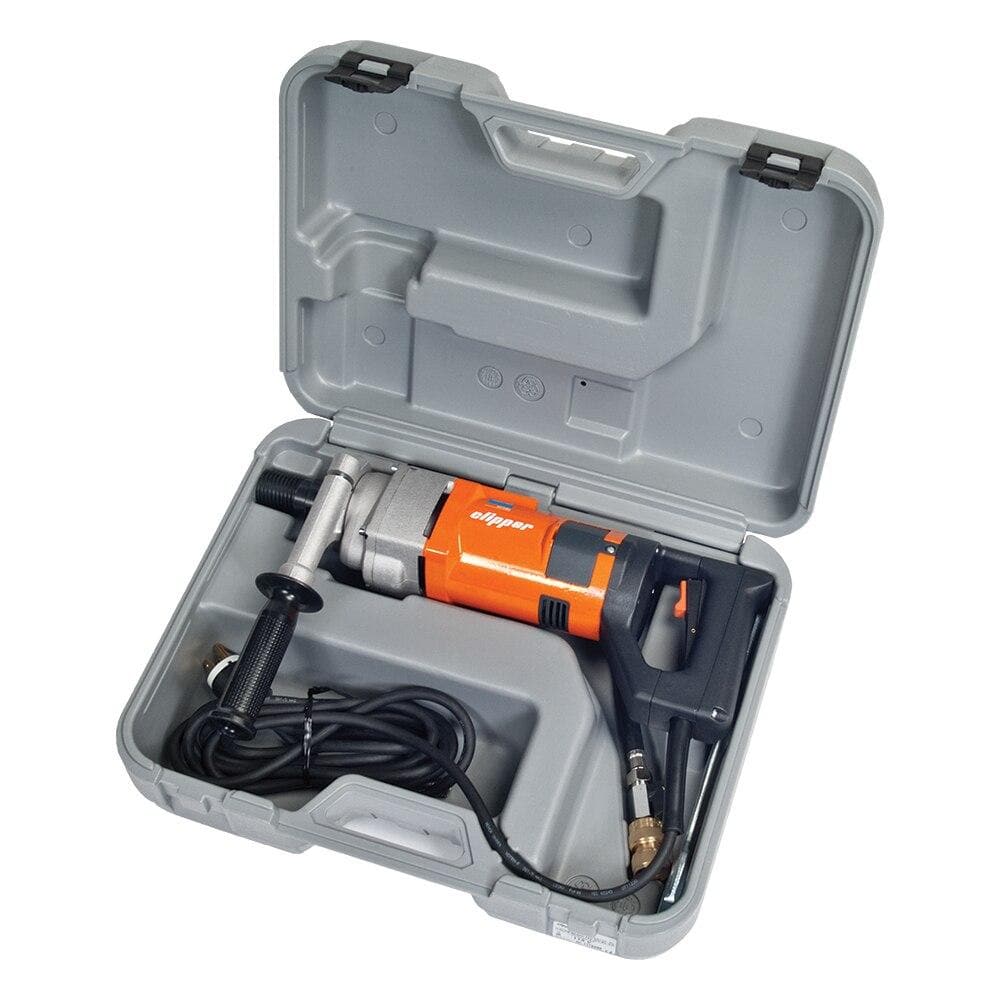Clipper HHD Series Single-Speed Hand-Held Core Drill Norton