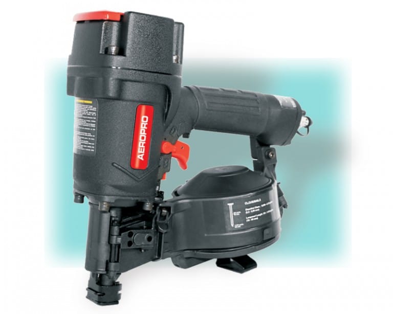 CN45RA Professional Heavy Duty Coil Roofing Nailer - BN Products