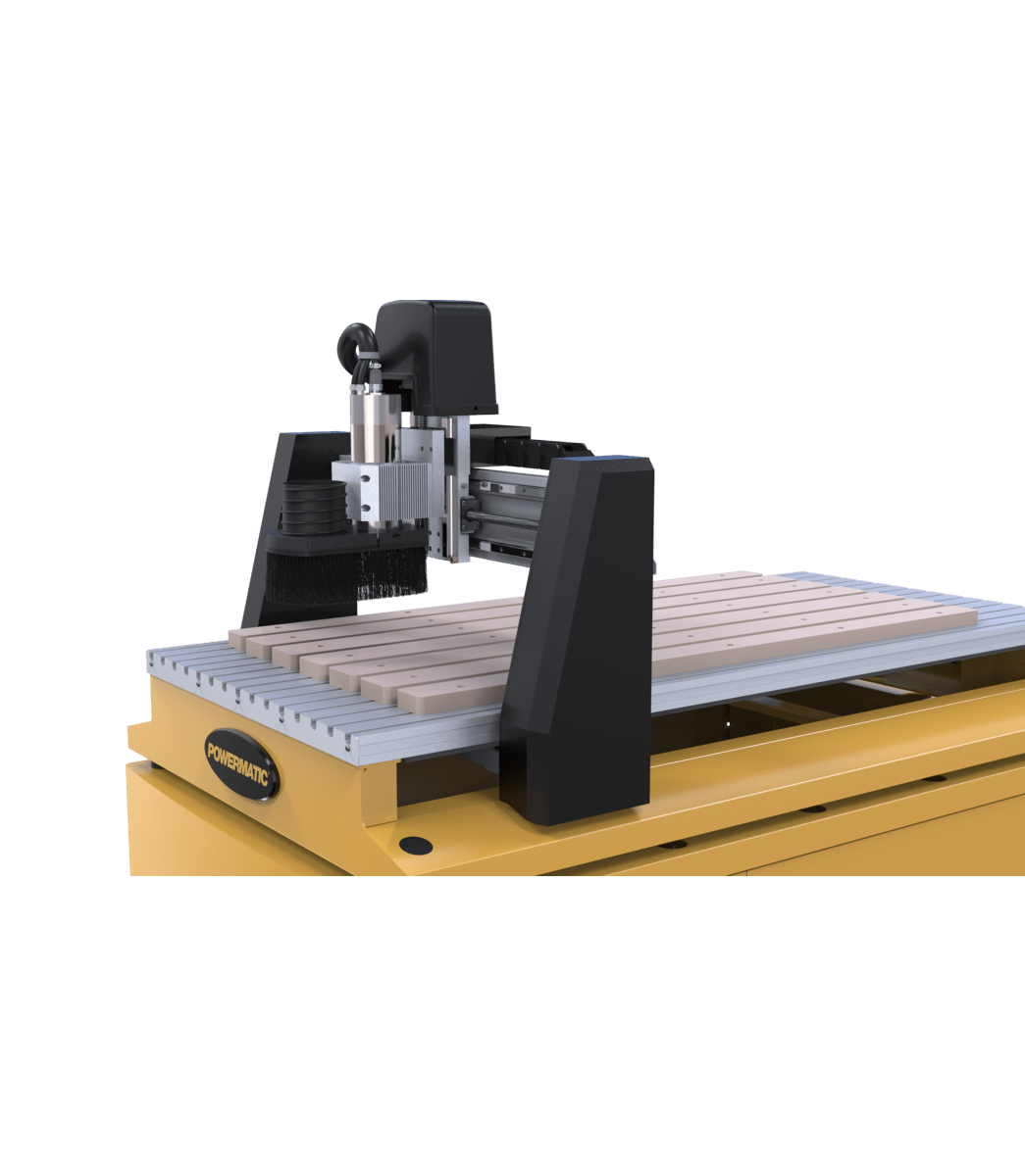 CNC Kit with Electro Spindle | PM-2x4SPK - Powermatic