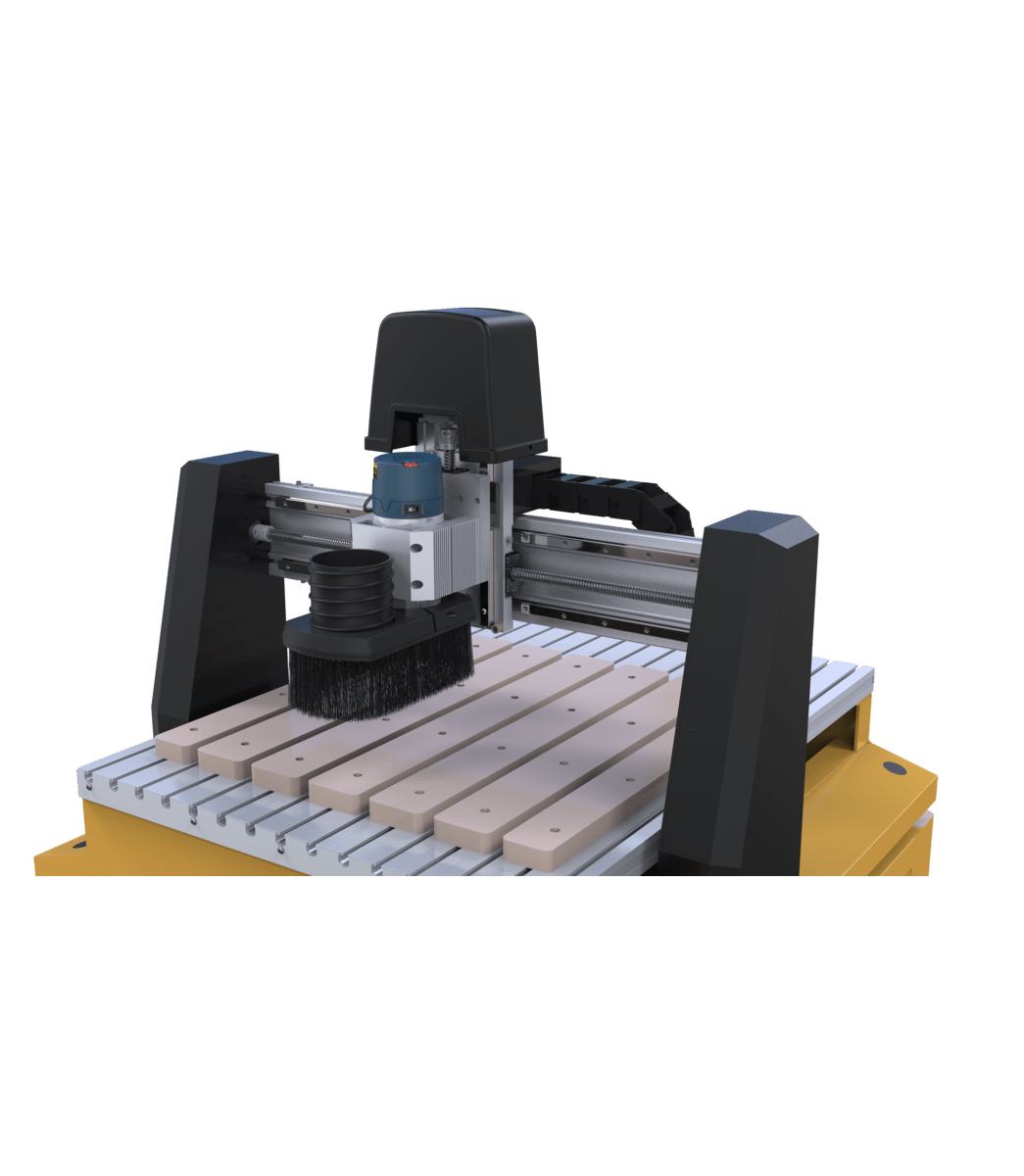 CNC Kit with Router Mount PM2x2RK Wood CNC Router Kit Diamond