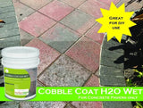 Cobble Coat H20 Wet Look Surface Logix