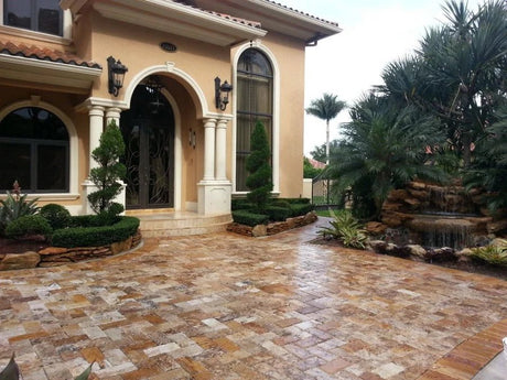 Cobble Loc with Grip Surface Logix