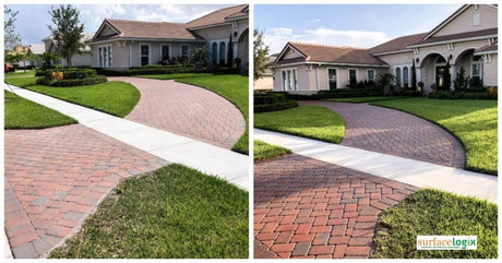 Cobble Loc with Grip Surface Logix