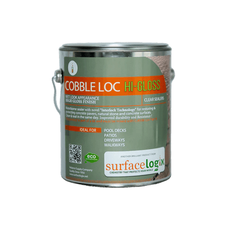 Cobble Loc Hi-Gloss 131HG-1G Surface Logix Gallon (Makes 2 Gallons)