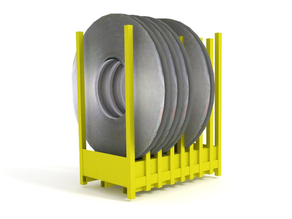 Coiler Rack Coil Rack | Coil Rack Storage | Storage Racks for Coils | Coil Flatbed ...