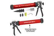 Color Rush – 20oz B-Line Manual Sausage Gun w/ Color Barrels (10 Count) - Albion