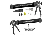 Color Rush – 20oz B-Line Manual Sausage Gun w/ Color Barrels (10 Count) - Albion