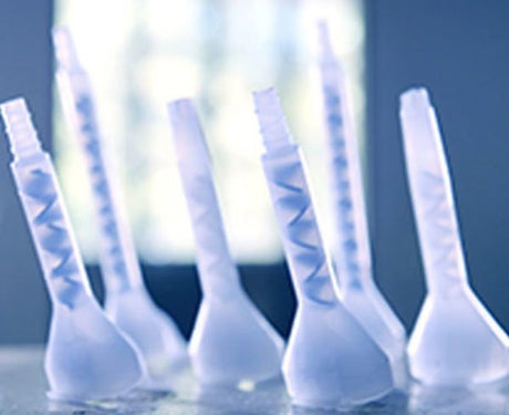 Colorwise Nozzles ColorWise Temperature Warning Snap-Tip Nozzles - 200 Pack Handifoam