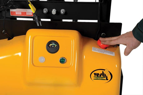 Combination Hand Pump and Electric Vestil