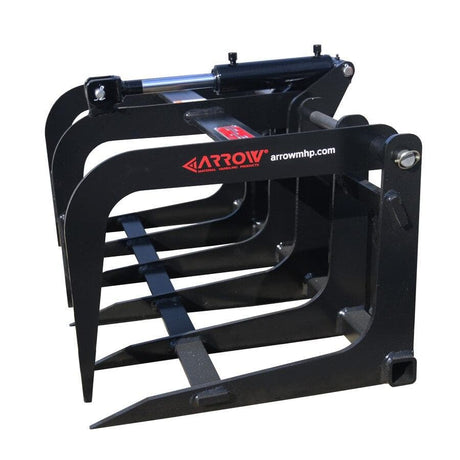 Compact Skid Steer Grapple Rake Arrow Material Handling