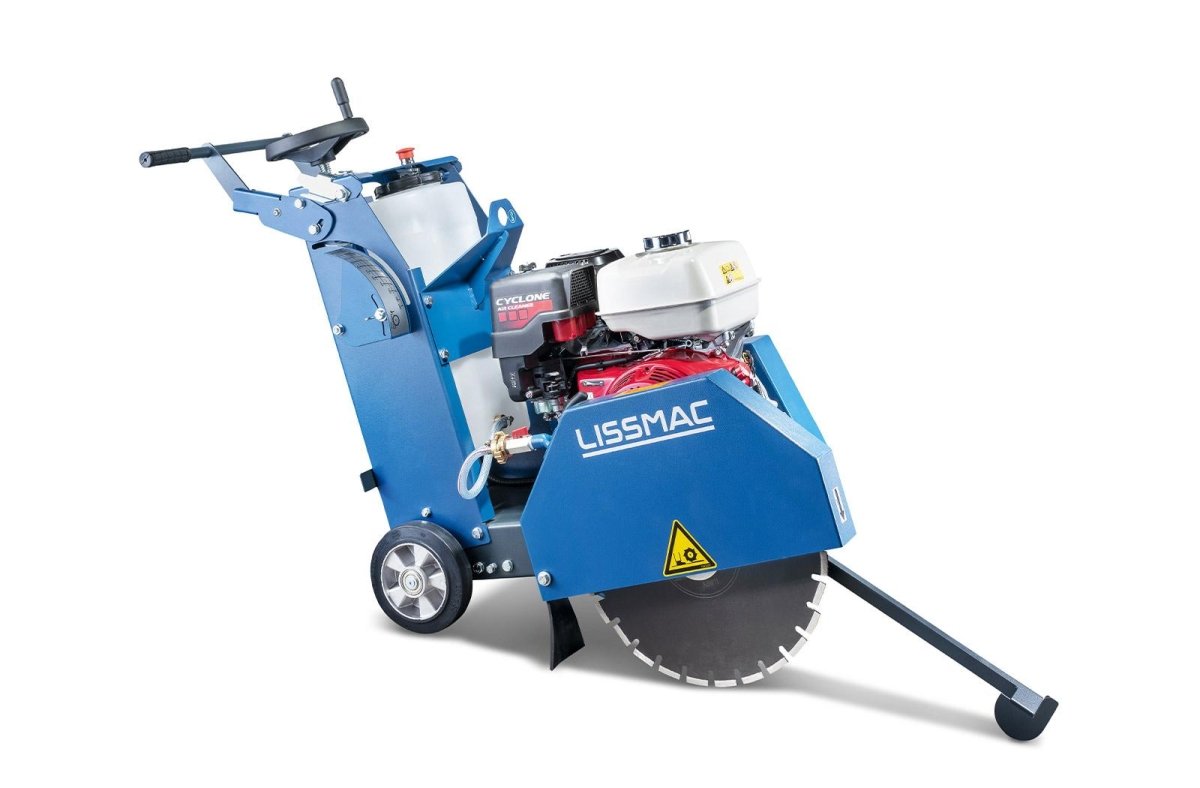 Lissmac | Lissmac Saws | Concrete Saws | Concrete Walk Behind Saws ...