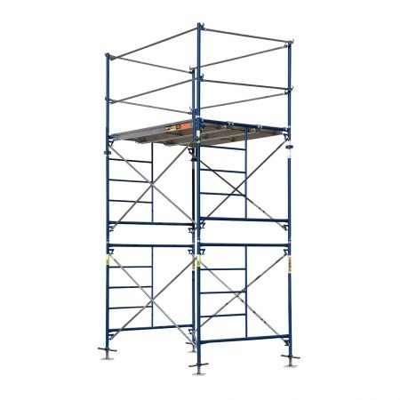 Complete Scaffold Tower With 24 IN. Leveling Jacks - MetalTech