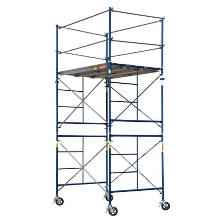 Complete Scaffold Tower With Casters - MetalTech