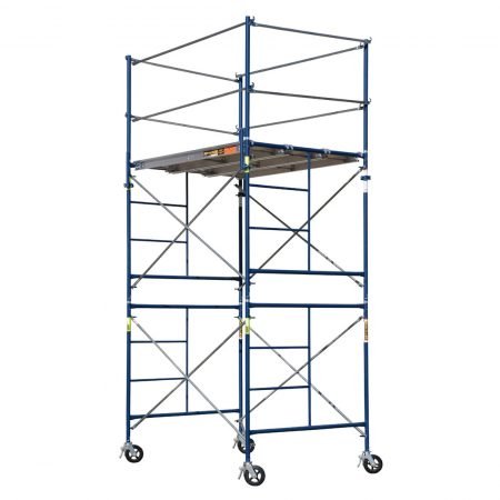 Complete Scaffold Tower With Casters MetalTech