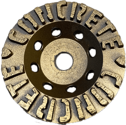 Concrete Cup Wheel - Diamond Tool Store