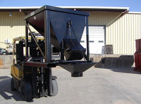 Concrete Hopper Star Industries