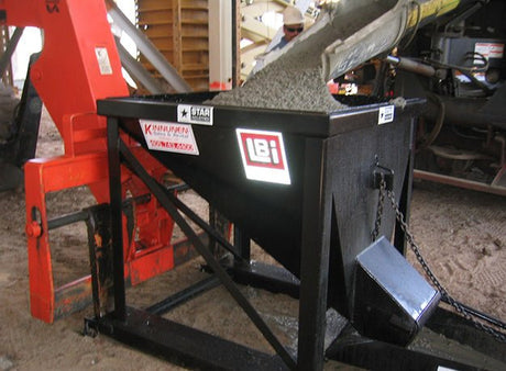 Concrete Hopper Star Industries
