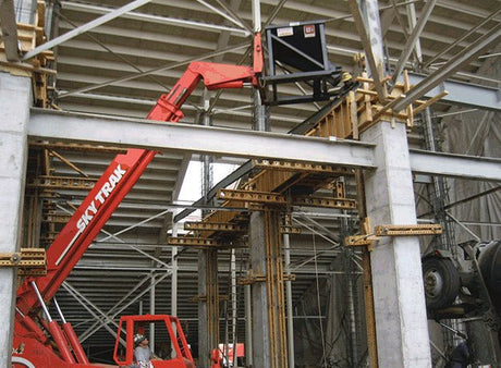 Concrete Hopper Star Industries