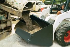 Concrete Placement Bucket Star Industries