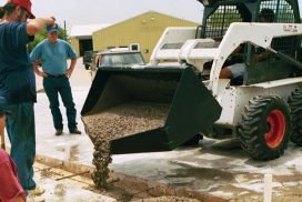 Concrete Placement Bucket Star Industries