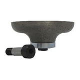 Cont. Rim Diamond Router Bit - F (Ogee) 30362 Weha Pos 1 - Coarse 1-1/4"