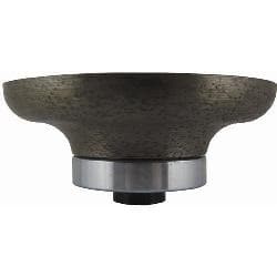 Cont. Rim Diamond Router Bit - F (Ogee) 30359 Weha Pos 2- Medium 3/4"