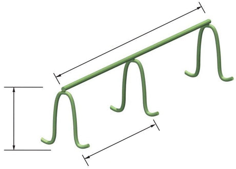 Continuous High Chair-Epoxy (100 LF) OCM