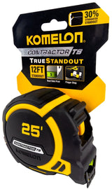 Contractor TS Tape Measure 93425 Komelon 25 ft.