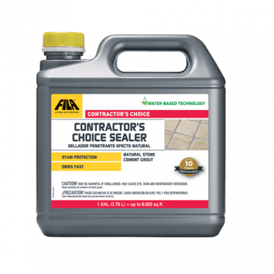 Contractor's Choice Water Based Sealer (4 Count) Fila Solutions