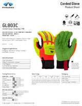 Corded Cotton Glove - Case of 6 Pyramex