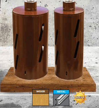 Core Bits for Wood - Diamond Products