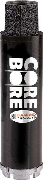 Core Bore Step Bits Premium Black 26784 Diamond Products 1" x 3" x 5" x 24" Drill Depth