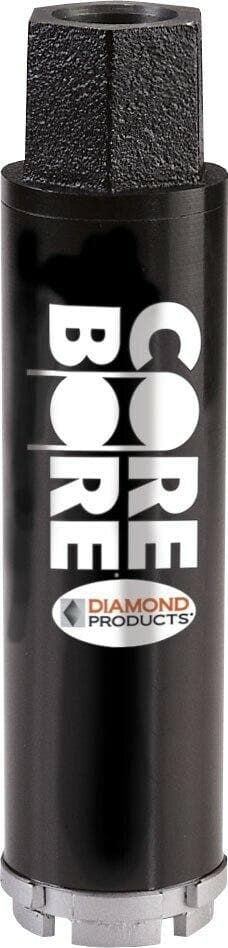 Core Bore Step Bits Premium Black 26784 Diamond Products 1" x 3" x 5" x 24" Drill Depth