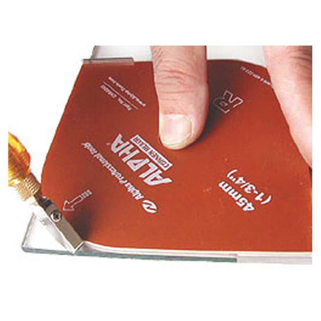 Corner Rulers for Corner Fabrication Alpha Tools