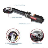 COTE-04 Pneumatic Extended Cut-Off Tool Alpha Tools