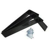 Counter Top Support Brackets Set of 3 Diamond Tool Store