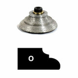 Cove Dupont - Dia-Plus Profile Bit O-20r1 Dia Plus 3/4" (O20) P1(#30/40) - Rim Type