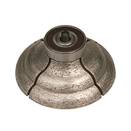 Cove Ogee (Slot Type) Router Bit Q-20-P1 Dia Plus Pos 1 - Coarse 3/4"