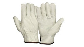 Cowhide Leather Driver Gloves - Box of 12 Pyramex