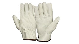Cowhide Leather Driver Gloves - Box of 12 Pyramex