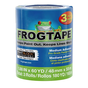 CP 130 / FrogTape® brand Painter's Tape - Pro Grade Frog Tape