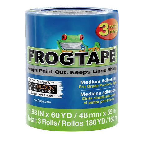 CP 130 / FrogTape® brand Painter's Tape - Pro Grade Frog Tape