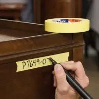 Cp 631 General Purpose Grade, Medium-High Adhesion Colored Masking Tape Shurtape