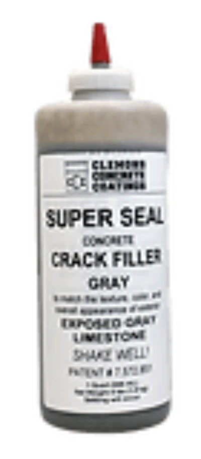 Crack Filler – 1 Quart (Pack of 3) FGS Clemons Concrete Coatings Gray
