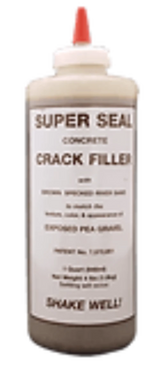 Crack Filler – 1 Quart (Pack of 3) FBS Clemons Concrete Coatings Brown