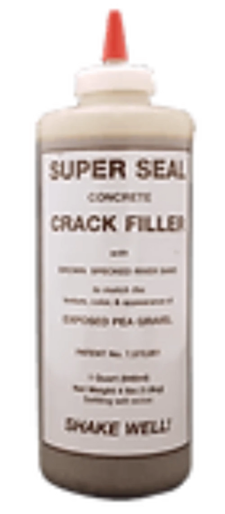 Crack Filler – 1 Quart (Pack of 3) FBS Clemons Concrete Coatings Brown