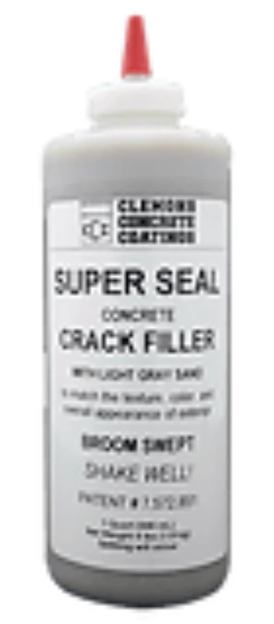 Crack Filler – 1 Quart (Pack of 3) FWS Clemons Concrete Coatings Light Gray