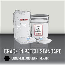 Crack 'N Patch Cooler (5 Gallons) - Rock Tred