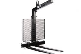 Crane Forks 660/660-01 Star Industries Crane and Set of 2 Crane Fork Tines 1.5" x 4" x 46"