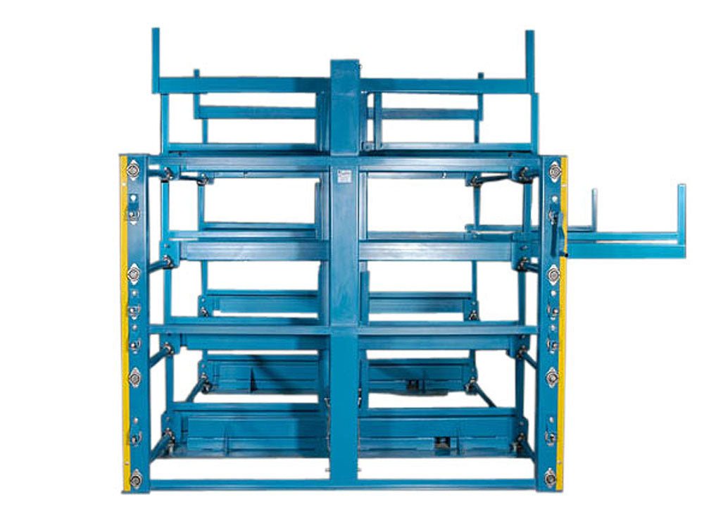 Crank-Out Cantilever - Rack Engineering Division